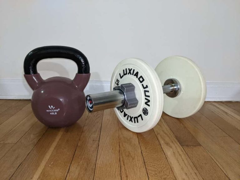 Kettlebell vs. Dumbbell For Strength Training Home Strength Toolbox